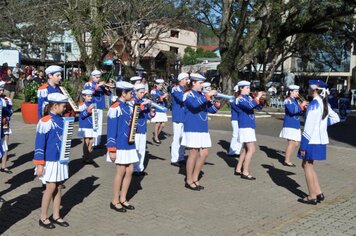 Foto - Caminhada Cívica em homenagem à Patria e aos 55 anos de Anta Gorda