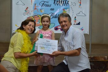 Foto - Carnaval Infantil - Projeto Férias na Biblioteca