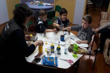 Foto - Férias Escolares na Biblioteca 