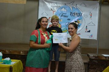 Foto - Carnaval Infantil - Projeto Férias na Biblioteca