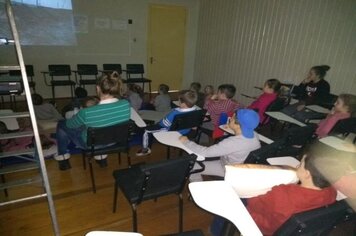 Foto - Férias Escolares na Biblioteca 