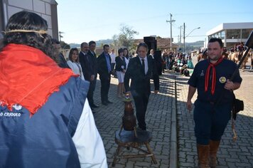 Foto - Caminhada Cívica em homenagem à Patria e aos 55 anos de Anta Gorda