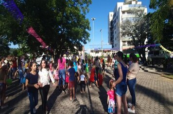 Foto - Carnaval Infantil ocorreu neste domingo