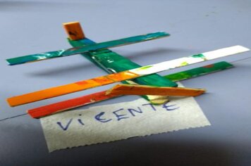 Foto - Férias Escolares na Biblioteca 