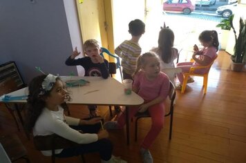 Foto - Férias Escolares na Biblioteca 