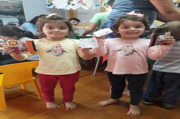 Foto - Férias Escolares na Biblioteca 