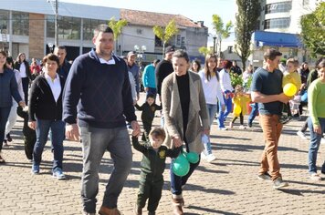 Foto - Caminhada Cívica em homenagem à Patria e aos 55 anos de Anta Gorda