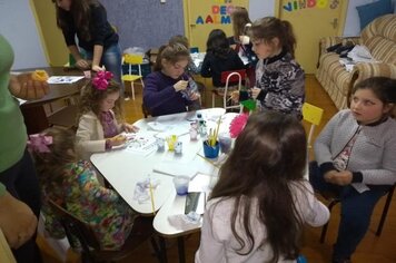 Foto - Férias Escolares na Biblioteca 