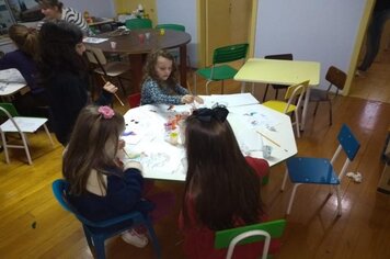 Foto - Férias Escolares na Biblioteca 