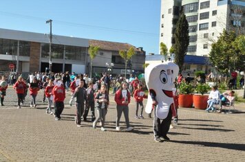 Foto - Caminhada Cívica em homenagem à Patria e aos 55 anos de Anta Gorda