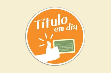 COMUNICADO DE UTILIDADE PÚBLICA- Renove seu Titulo Eleitoral