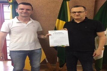 Ocorre mais uma entrega de premiação do Sorteio da Nota Fiscal Gaúcha 2019
