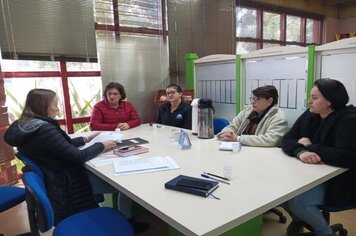 REUNIÃO DO CONSELHO DE ALIMENTAÇÃO ESCOLAR