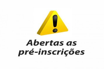 Abertas as pré-inscrições para alunos do berçário