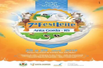 Agradecimento 7ª FestLeite 