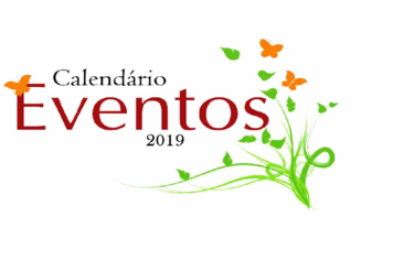 CALENDÁRIO DE EVENTOS 2019