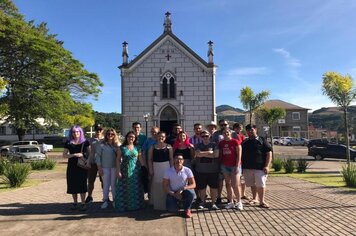 Alunos do curso de História da Univates visitam Anta Gorda.