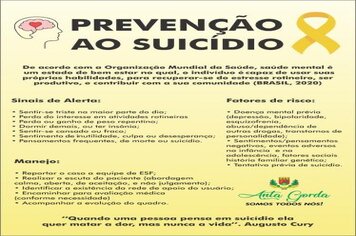 Setembro Amarelo e a importância de discutir a saúde mental.