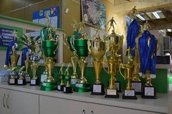 Campeonato Municipal de Futsal em fase semi-final