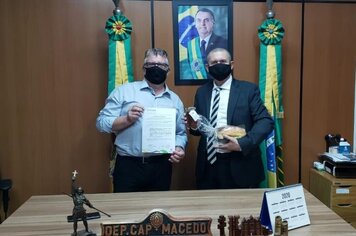 Prefeito Xico, Vice Robledo e Vereadores cumprem agenda em Porto Alegre 