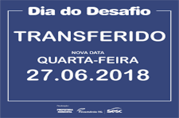 DIA DO DESAFIO 2018