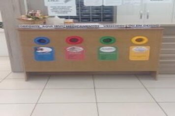 MEDICAMENTOS VENCIDOS OU EM DESUSO TEM DESTINO CORRETO