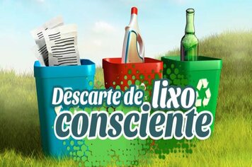 Descarte domiciliar de lixo perfuro cortante e contaminado, fique atento!!