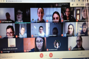 Professores participaram de curso on line