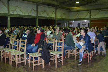 Palestra aos funcionários Públicos Municipais. 