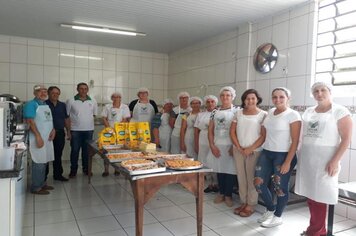 Agradecimento aos Participantes, Apoiadores e Organizadores do Curso de Panificação.