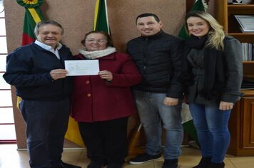 Entrega Oficial da Premiação do 2º Sorteio da Compra Premiada 2018