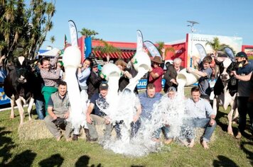 Antagordense vence concurso leiteiro na 41ª Expointer