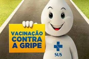  Campanha contra Gripe tipo Influenza, Município atende 2.272 pessoas. 