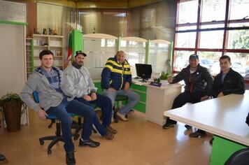 SORTEIO DA SEMI-FINAL DO CAMPEONATO MUNICIPAL DE FUTEBOL SOCIETY – COPA 7ª FESTLEITE