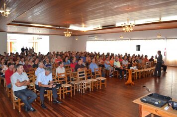 Assembléia Regional da Dália em Anta Gorda contou com a presença de 8 Municípios. 