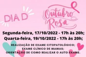 OUTUBRO ROSA