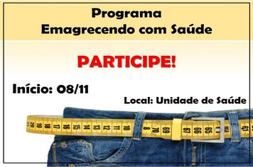 EMAGRECENDO COM SAÚDE