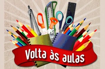 Aulas nas escolas de Anta Gorda iniciam nessa quarta-feira (20).