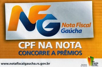 Ocorre mais uma entrega de premiação do Sorteio da Nota Fiscal Gaúcha 2020