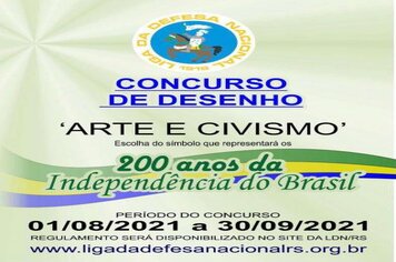 CONCURSO DE DESENHO