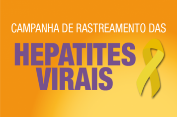 Ação 28 de julho! Dia Mundial de Combate às Hepatites Virais