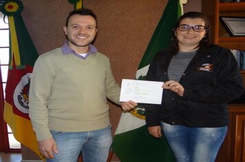 Entrega Oficial da Premiação do 1º Sorteio da Compra Premiada 2018