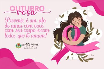 Outubro Rosa - Dia D 