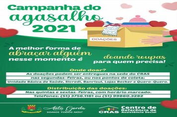 Campanha do Agasalho 2021