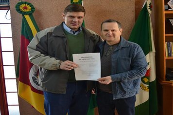 Ocorre mais uma entrega de premiação do Sorteio da Nota Fiscal Gaúcha 2018
