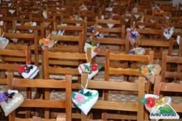 O coração e seus significados nortearam homenagens às mulheres antagordenses
