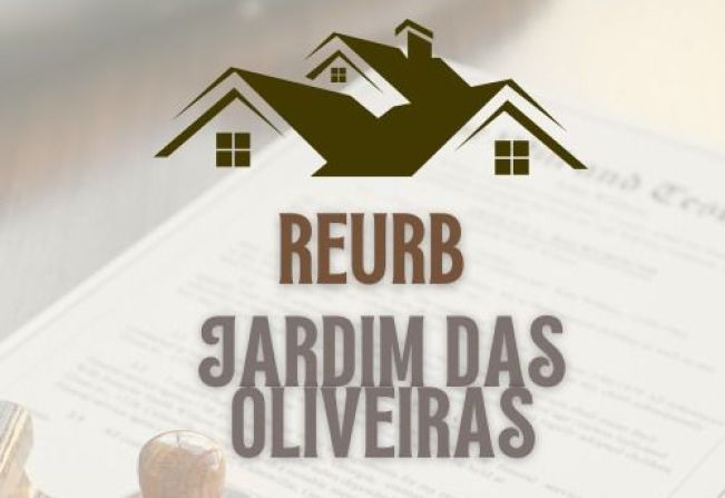 REURB - Loteamento Jardim das Oliveiras