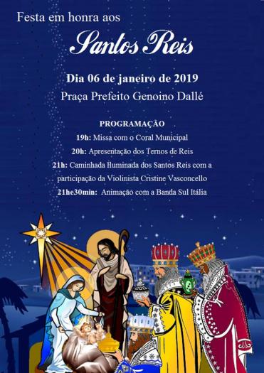 Festa em honra aos Santos Reis 