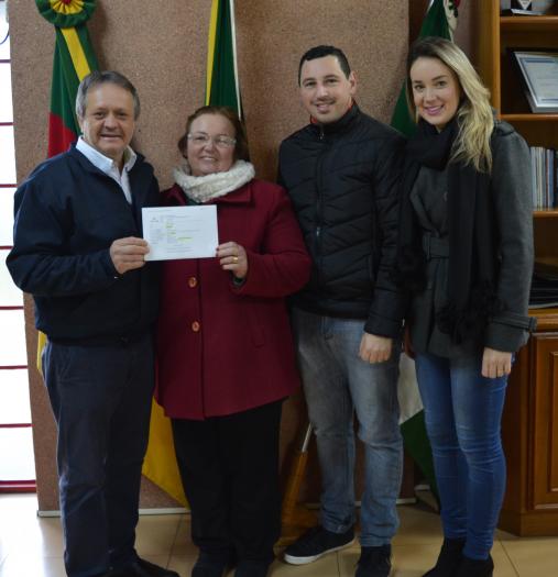Entrega Oficial da Premiação do 2º Sorteio da Compra Premiada 2018