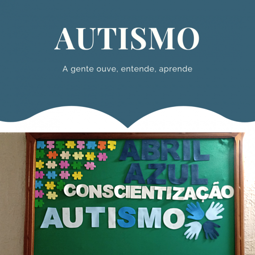 ABRIL AZUL – Mês de Conscientização sobre o Autismo